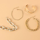 simple thread smooth mix and match twist chain braceletpicture10