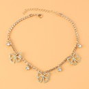 Punk Style Alloy Diamond Butterfly Pendant Necklacepicture10