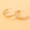 retro alloy leaf alloy earringspicture8