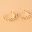 Bohemian gold geometric alloy earringspicture8