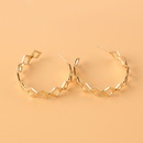 Bohemian gold geometric alloy earringspicture9