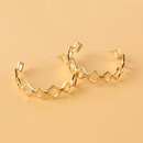 Bohemian gold geometric alloy earringspicture10