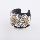 Baroque Full Diamond Pearl Braceletpicture13