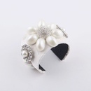 fashion diamond big pearl flower braceletpicture10