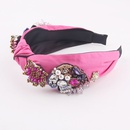 baroque crystal diamond pearl tassel headbandpicture14
