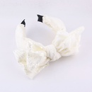 fashion bowknot cotton silk sequin headband wholesalepicture13