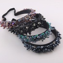 fashion Baroque crystal particle diamond headbandpicture12