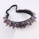 fashion Baroque crystal particle diamond headbandpicture13