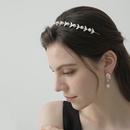 simple zircon pearl headband wholesalepicture9