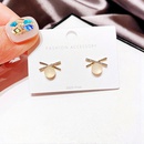 Fashion semiprecious stones cross earringspicture11