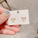 Fashion semiprecious stones cross earringspicture15