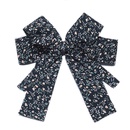 Korean big bow floral top clippicture10