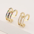 fashion geometric wide multilayer open ring wholesalepicture10