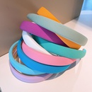 Retro simple candycolored sponge thick hairbandpicture24