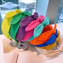 fashion candy color knotted widebrimmed headbandpicture27