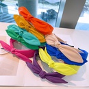 fashion candy color knotted widebrimmed headbandpicture26