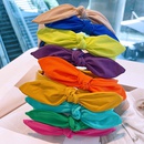 fashion candy color knotted widebrimmed headbandpicture25