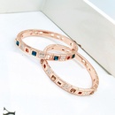 fashion simple hollow square crystal braceletpicture9