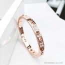 fashion simple hollow square crystal braceletpicture10