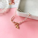 Summer fashion beautiful cute deer pearl doublelayer braceletpicture11