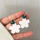 Korean summer fashion fresh flower earringspicture10