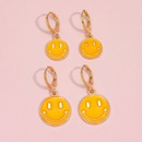Korean handmade diy lemon yellow earringspicture5