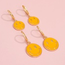Korean handmade diy lemon yellow earringspicture6