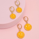 Korean handmade diy lemon yellow earringspicture7