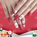 Fashion contrast color 24 pieces of fake nails setpicture34