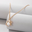 Nihaojewelry bijoux en gros collier pendentif crabe perle mignonpicture6