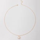 Nihaojewelry bijoux en gros collier pendentif crabe perle mignonpicture8