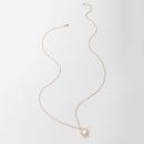Nihaojewelry bijoux en gros collier pendentif crabe perle mignonpicture9
