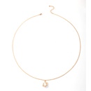 Nihaojewelry bijoux en gros collier pendentif crabe perle mignonpicture10