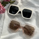 fashion square large frame tortoiseshell sunglassespicture6