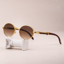 retro small round frame sunglasses wholesalepicture12
