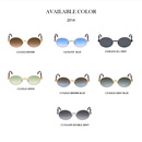 retro small round frame sunglasses wholesalepicture14