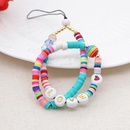 Bohemian colored letter beaded antilost mobile phone chainpicture21