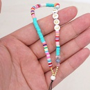 Bohemian colored letter beaded antilost mobile phone chainpicture20