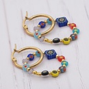Bohemian glazed bead round earrings wholesalepicture9