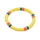 bohemian style color soft pottery elastic bracelet wholesalepicture22