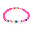 bohemian style colored soft clay glass devils eye bead braceletpicture18