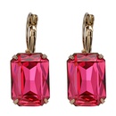 simple crystal gem multicolor earrings wholesalepicture11