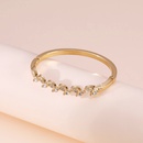 simple creative leaf shape diamonds alloy braceletpicture12