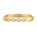 fashion alloy glossy diamondstudded open metal braceletpicture12