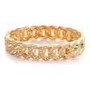 fashion twisted chain alloy hollow bracelet wholesalepicture11