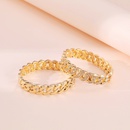 fashion twisted chain alloy hollow bracelet wholesalepicture14