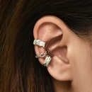 fashion simple alloy earrings 3piece setpicture5
