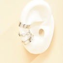 fashion simple alloy earrings 3piece setpicture6