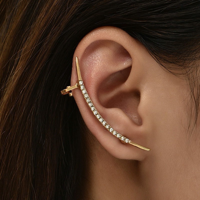 Personality fashion full diamond earrings