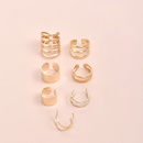 Fashion personality round metal ear clippicture5
